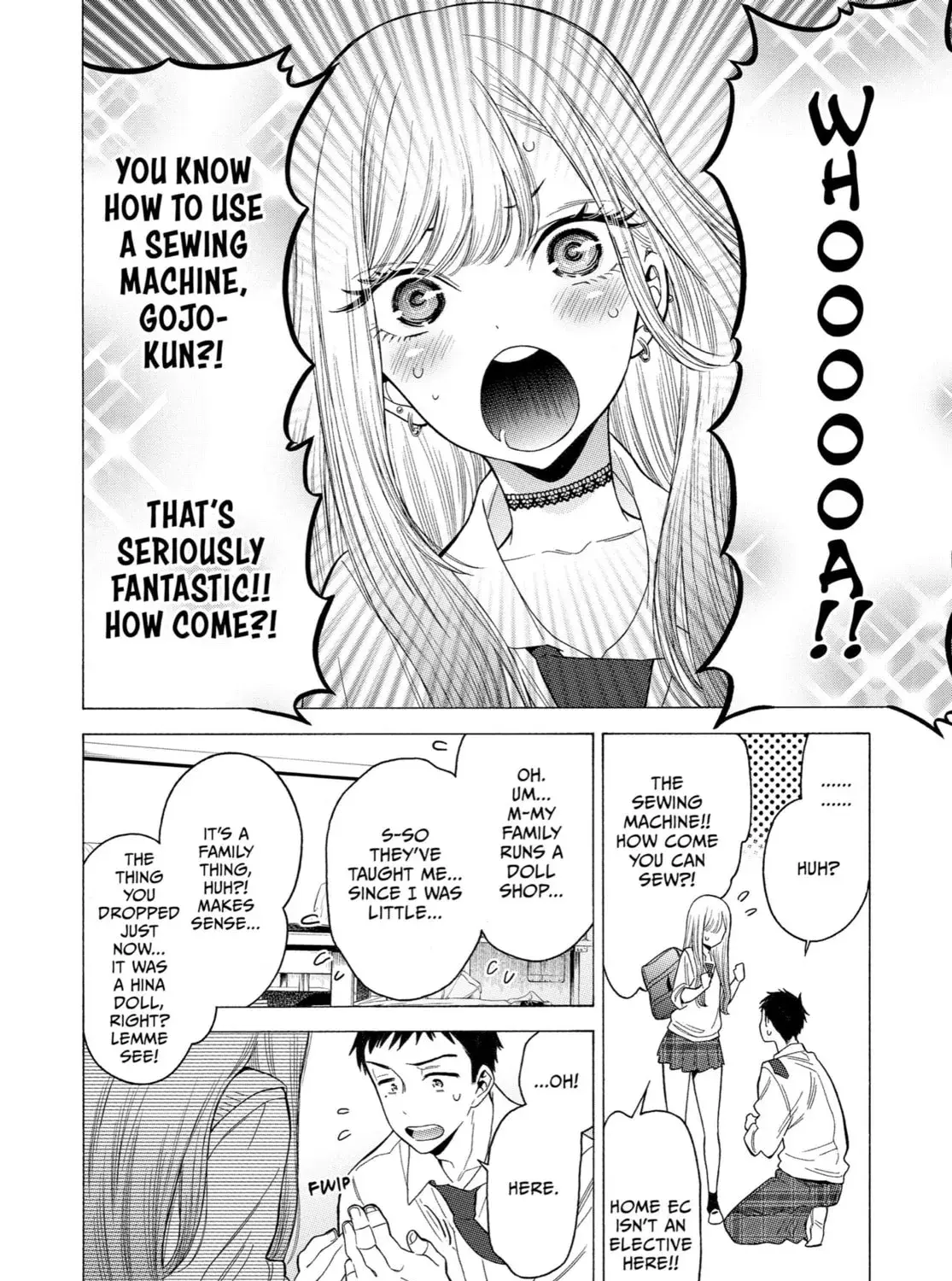 My Dress-Up Darling - Chapter 1 - Page 61
