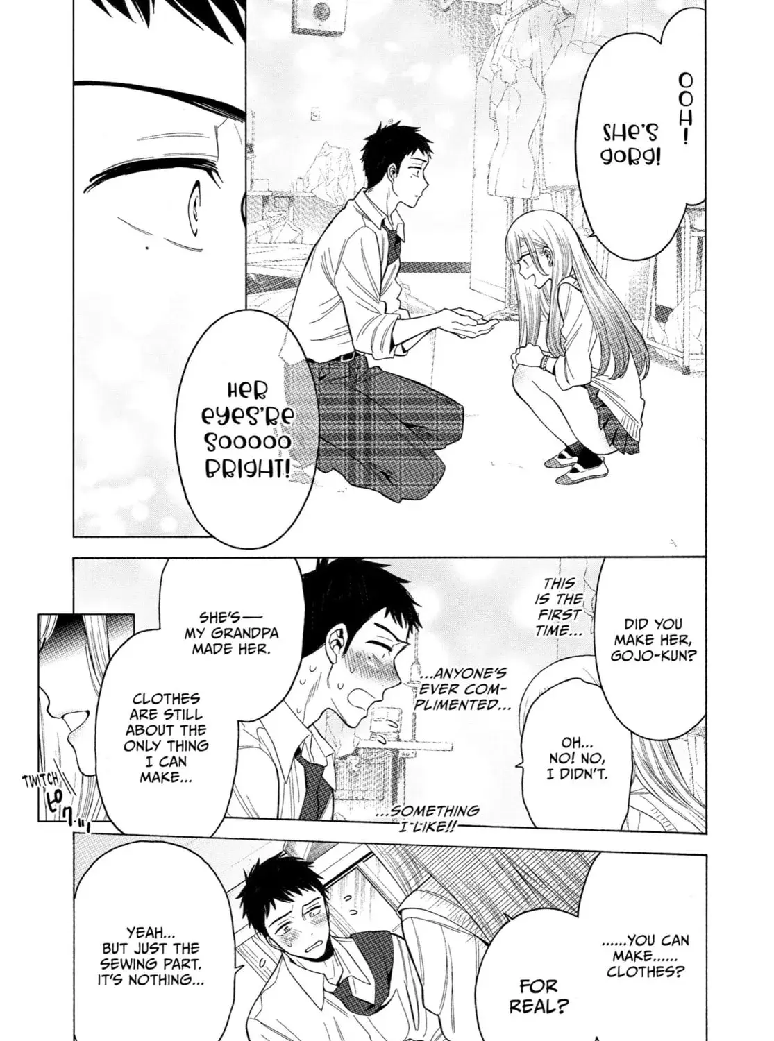 My Dress-Up Darling - Chapter 1 - Page 63
