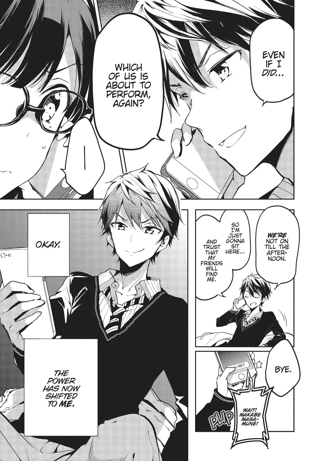 Masamune-kun no Revenge - Chapter 25 - Page 12