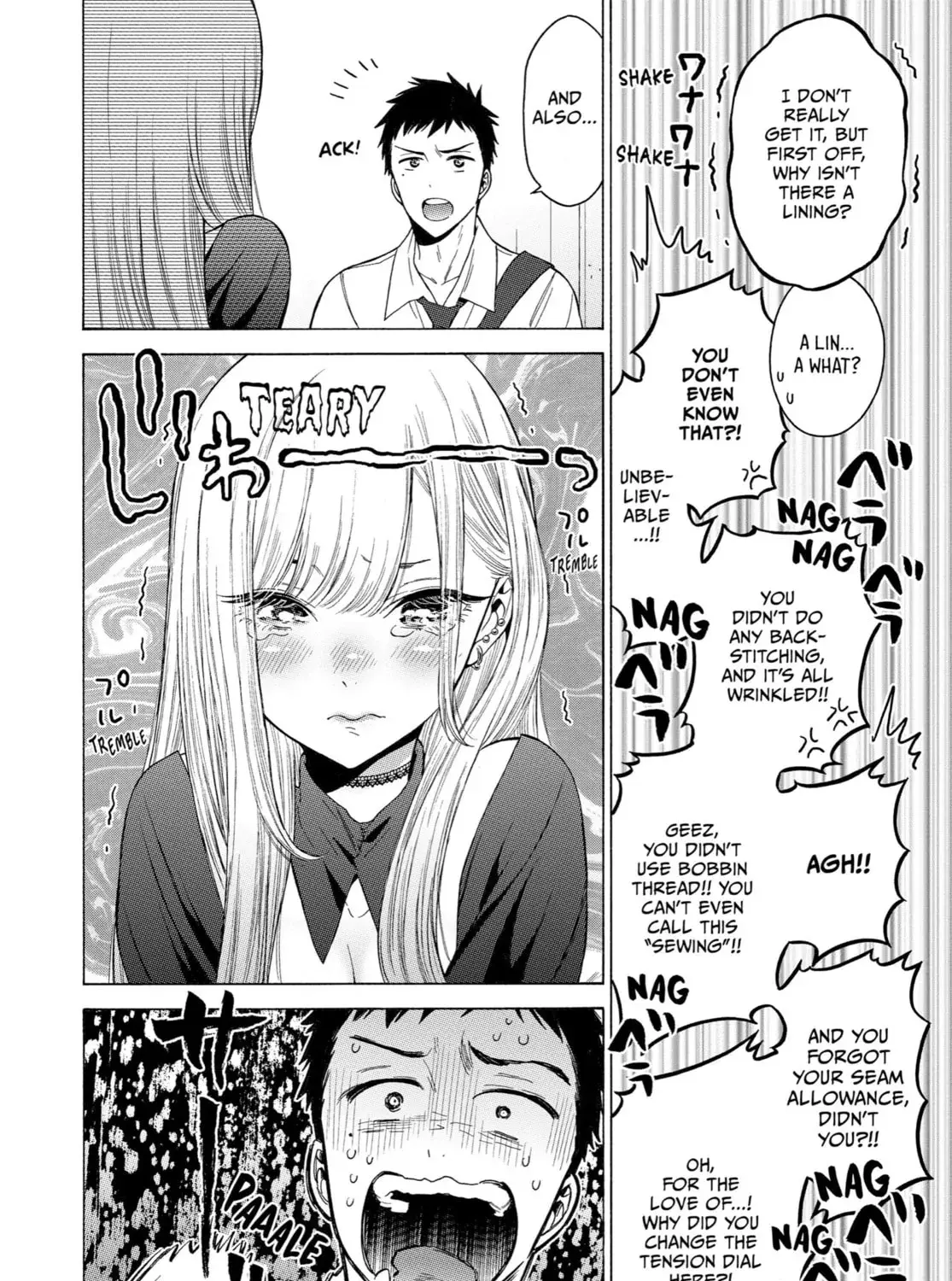 My Dress-Up Darling - Chapter 1 - Page 73