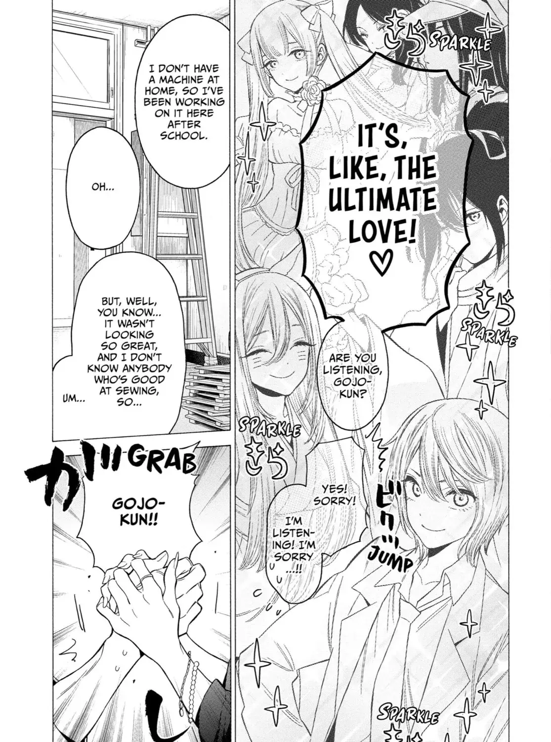 My Dress-Up Darling - Chapter 1 - Page 81