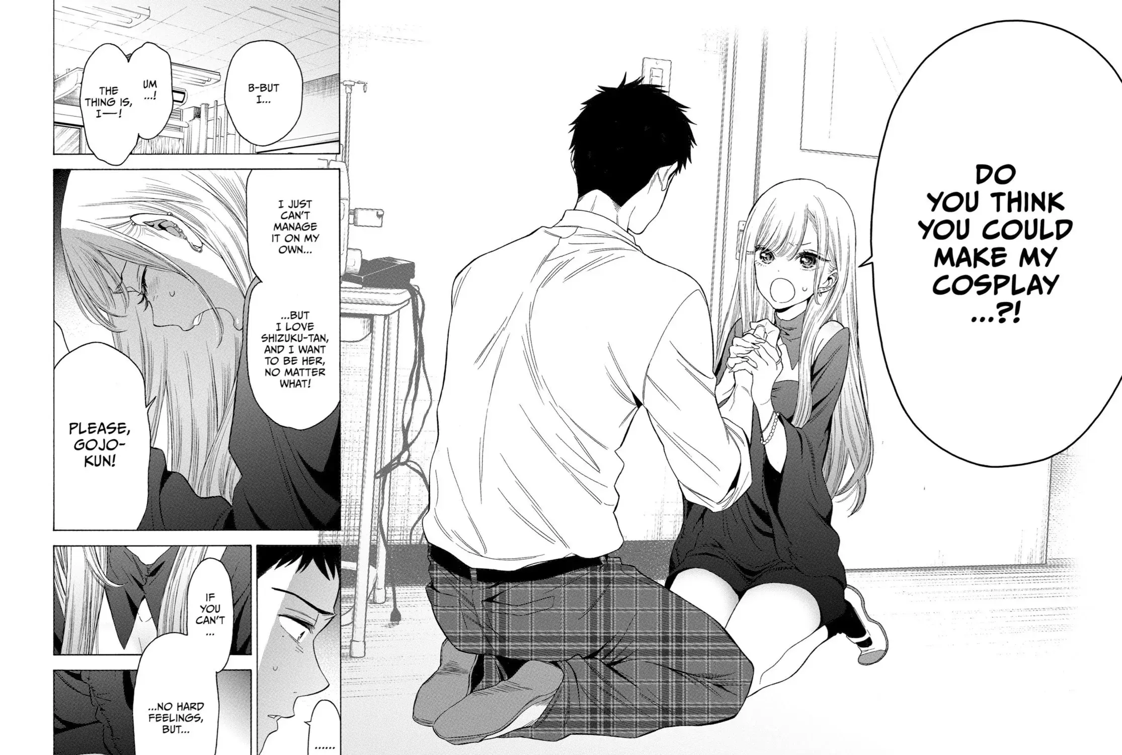 My Dress-Up Darling - Chapter 1 - Page 83