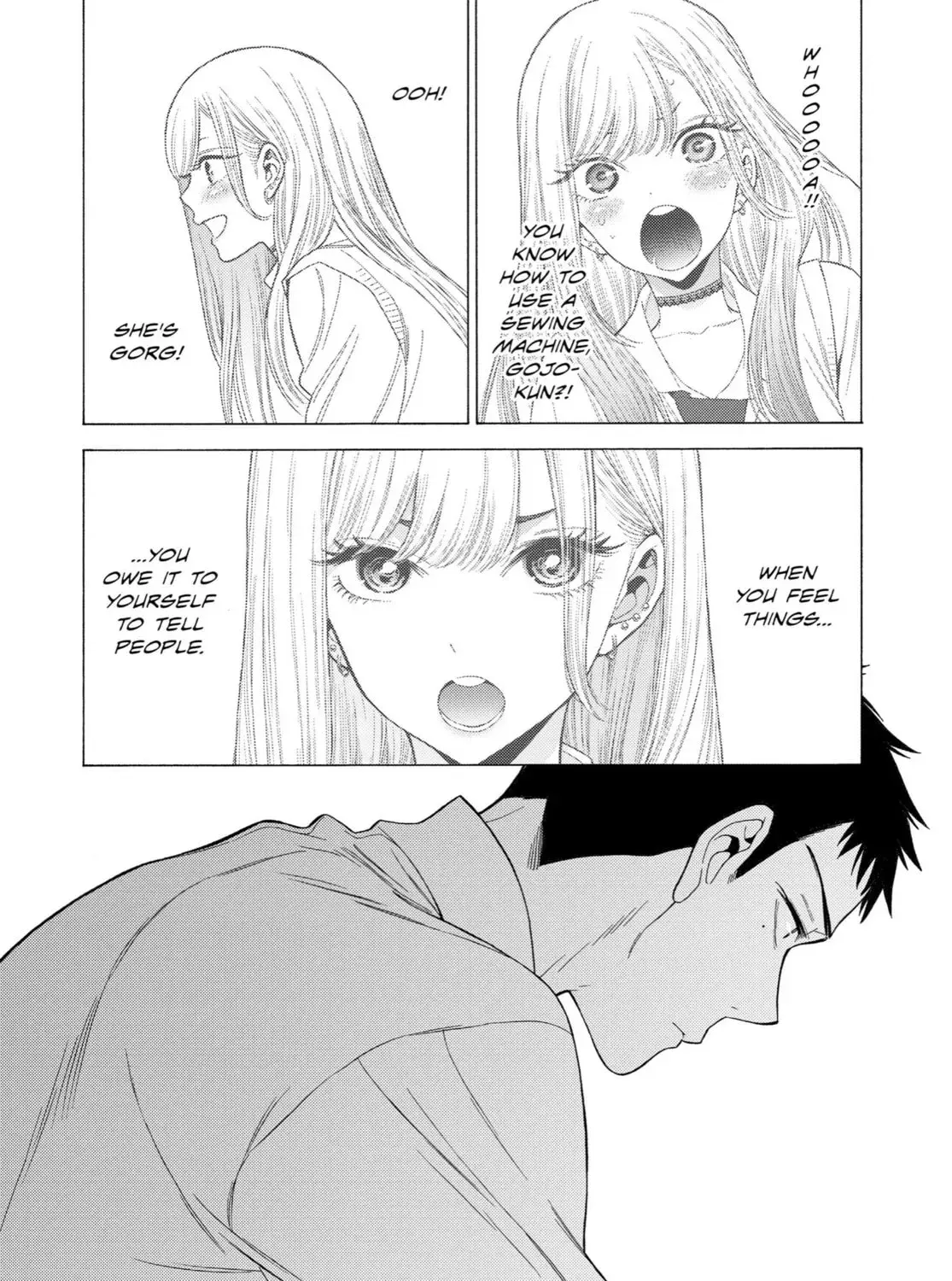 My Dress-Up Darling - Chapter 1 - Page 85