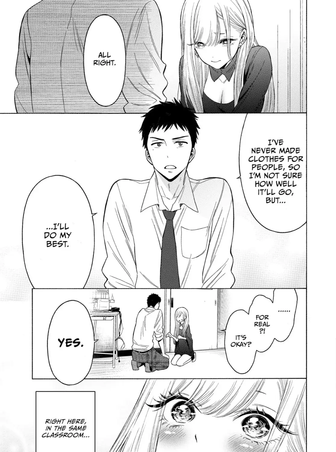 My Dress-Up Darling - Chapter 1 - Page 87