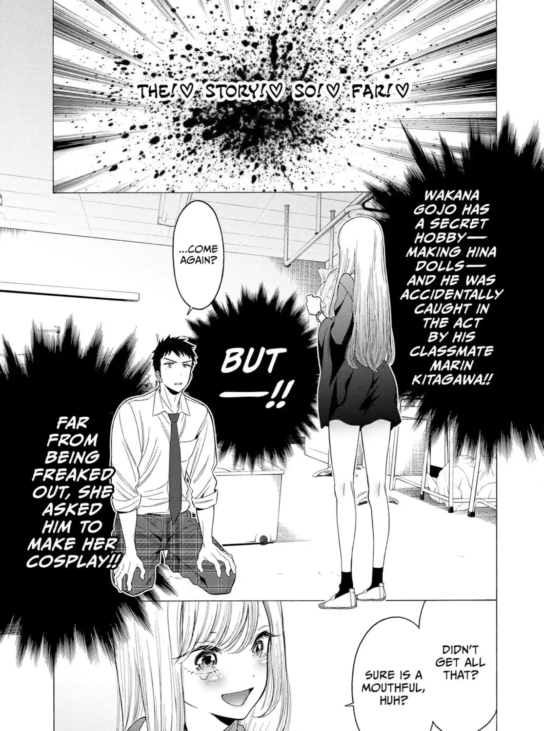 My Dress-Up Darling - Chapter 2 - Page 1