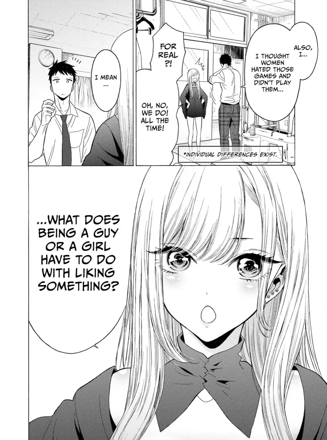 My Dress-Up Darling - Chapter 2 - Page 21