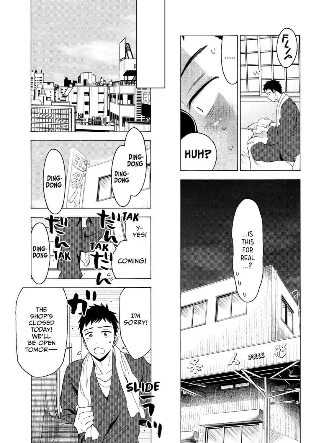My Dress-Up Darling - Chapter 2 - Page 35