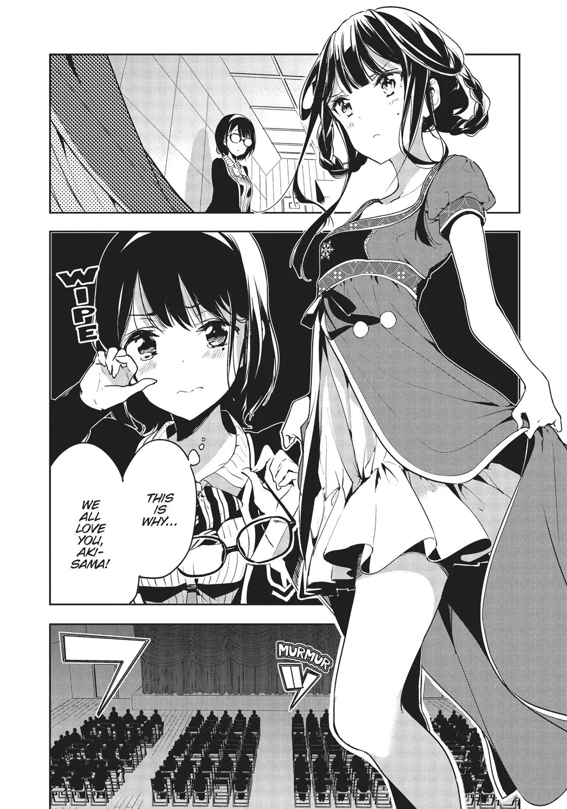 Masamune-kun no Revenge - Chapter 26 - Page 4