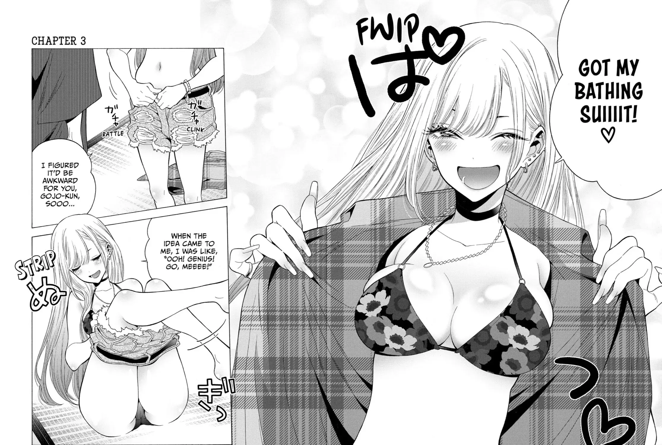 My Dress-Up Darling - Chapter 3 - Page 3