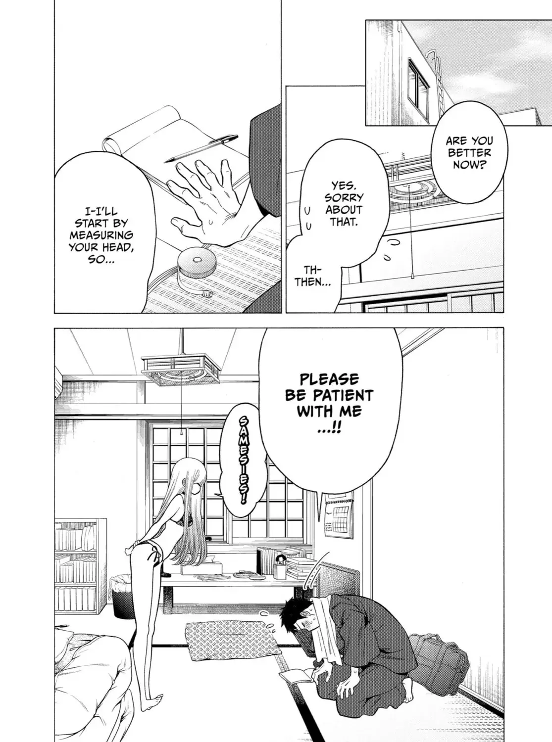 My Dress-Up Darling - Chapter 3 - Page 7
