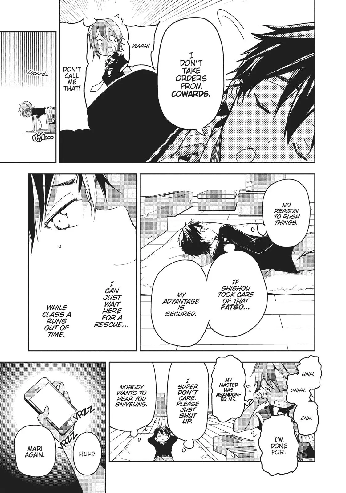 Masamune-kun no Revenge - Chapter 26 - Page 7