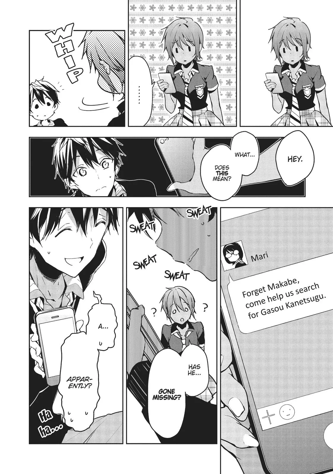 Masamune-kun no Revenge - Chapter 26 - Page 8