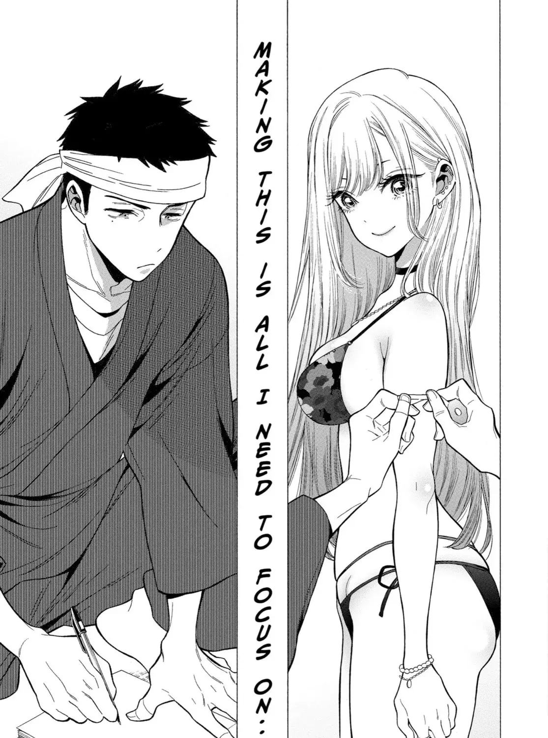 My Dress-Up Darling - Chapter 3 - Page 23
