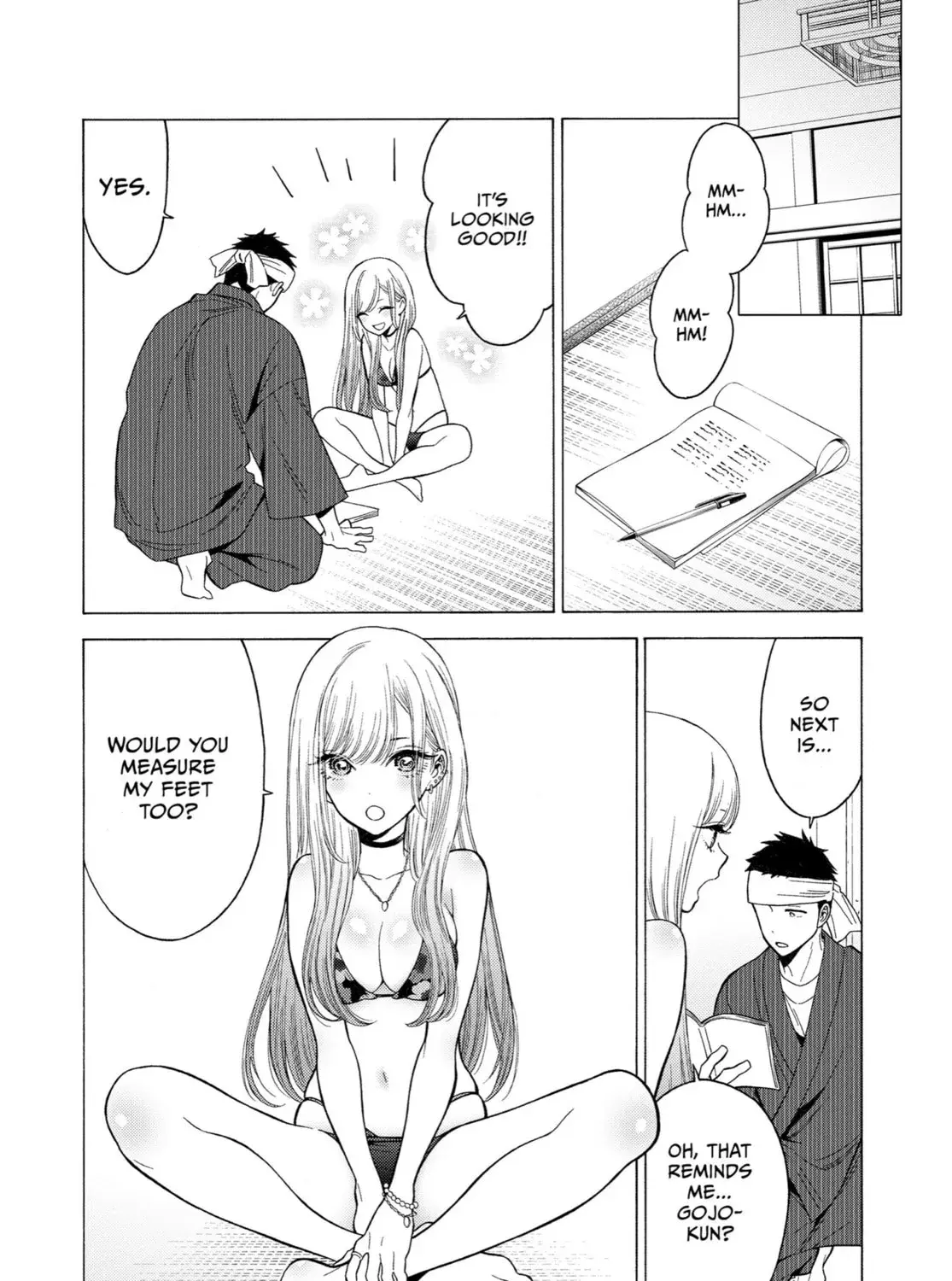 My Dress-Up Darling - Chapter 3 - Page 25
