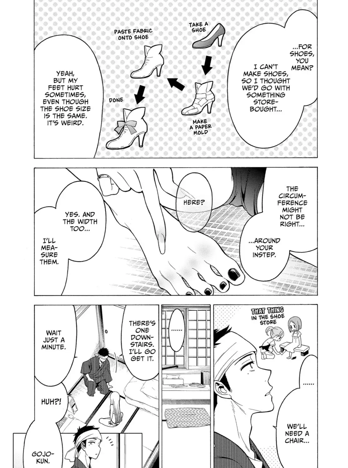 My Dress-Up Darling - Chapter 3 - Page 27