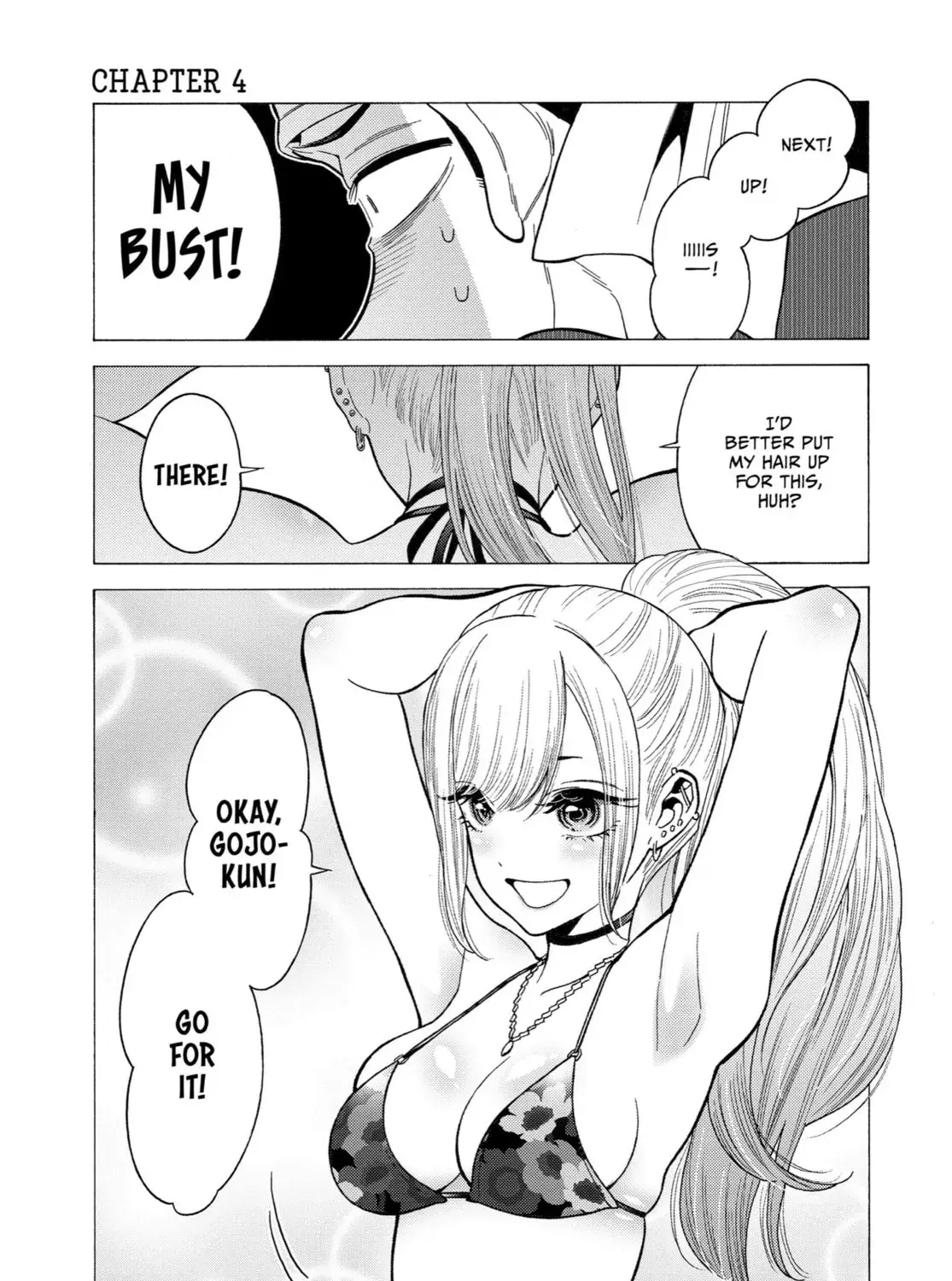 My Dress-Up Darling - Chapter 4 - Page 1