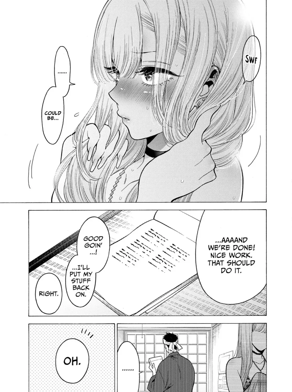My Dress-Up Darling - Chapter 4 - Page 31