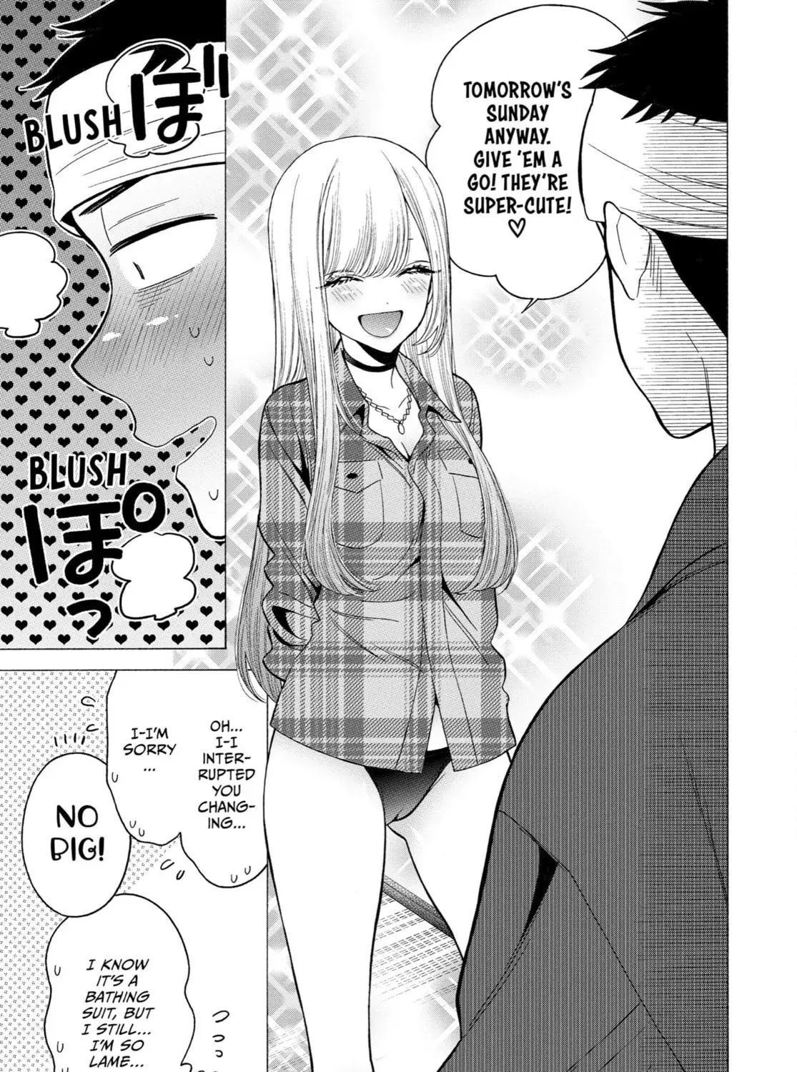 My Dress-Up Darling - Chapter 4 - Page 35