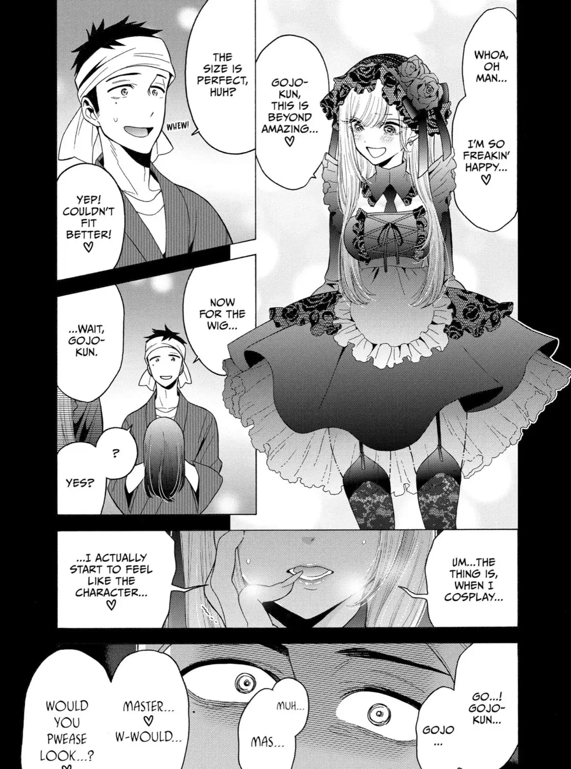 My Dress-Up Darling - Chapter 5 - Page 1
