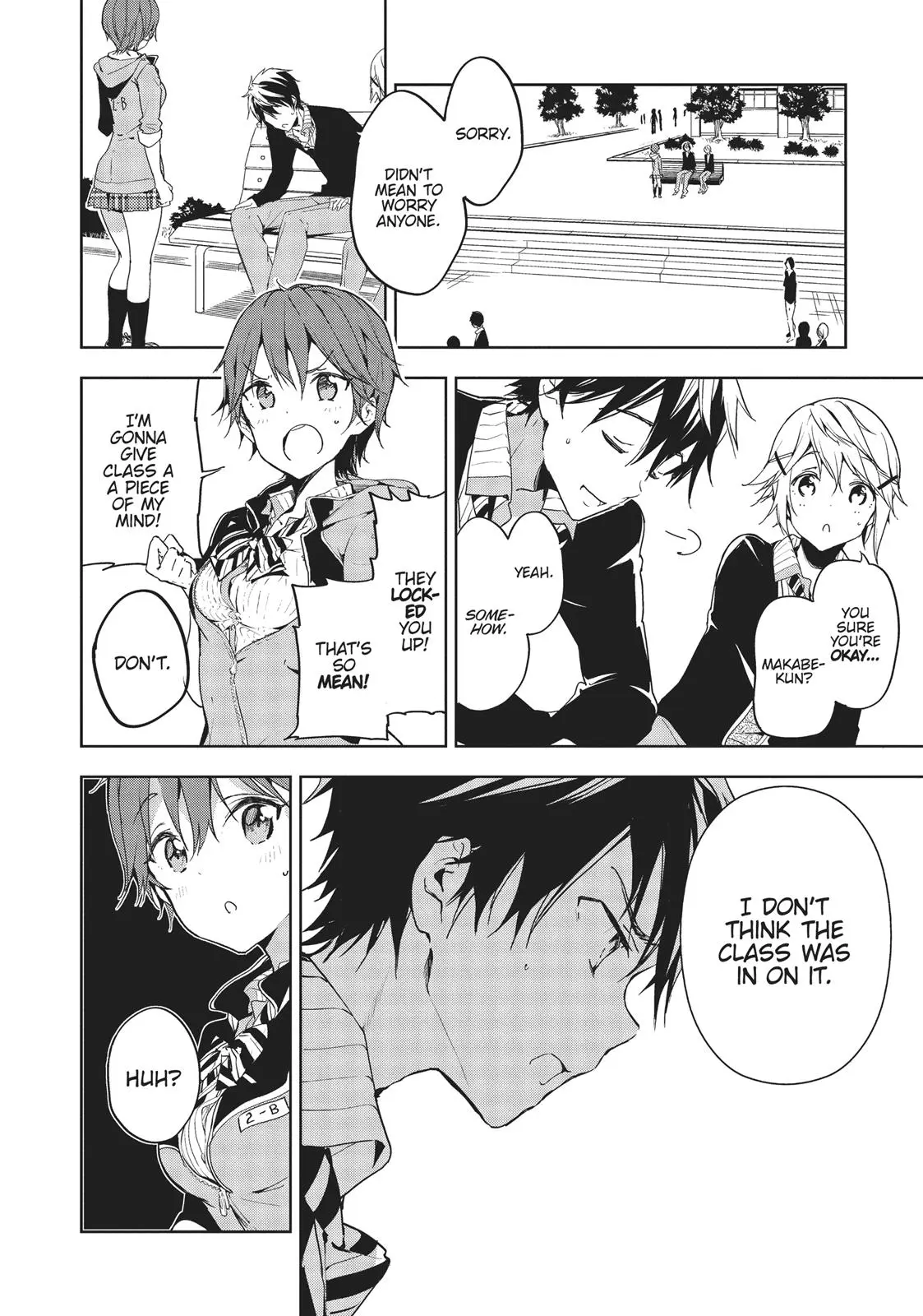 Masamune-kun no Revenge - Chapter 26 - Page 15