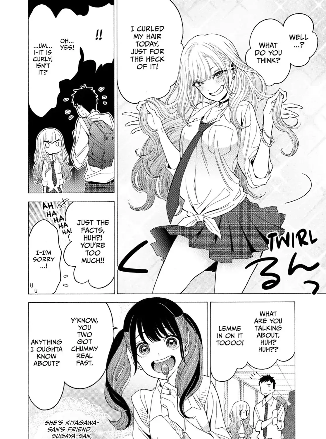 My Dress-Up Darling - Chapter 5 - Page 15