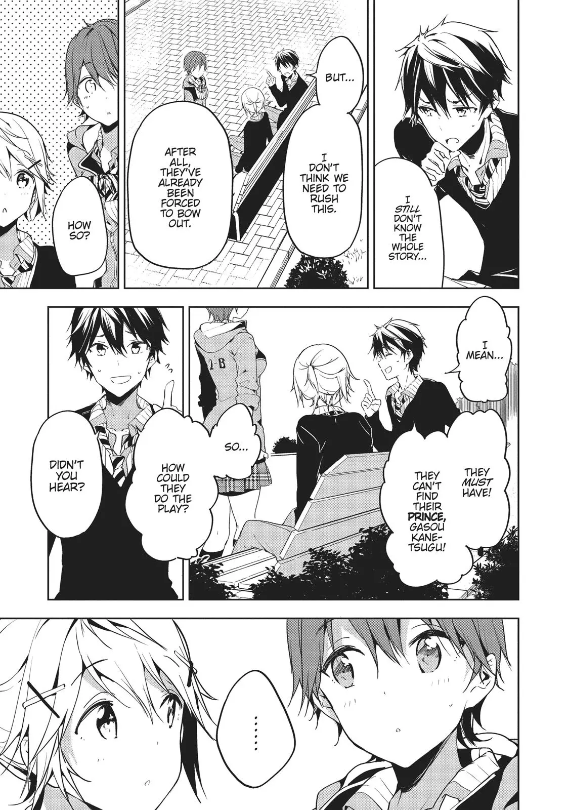 Masamune-kun no Revenge - Chapter 26 - Page 16