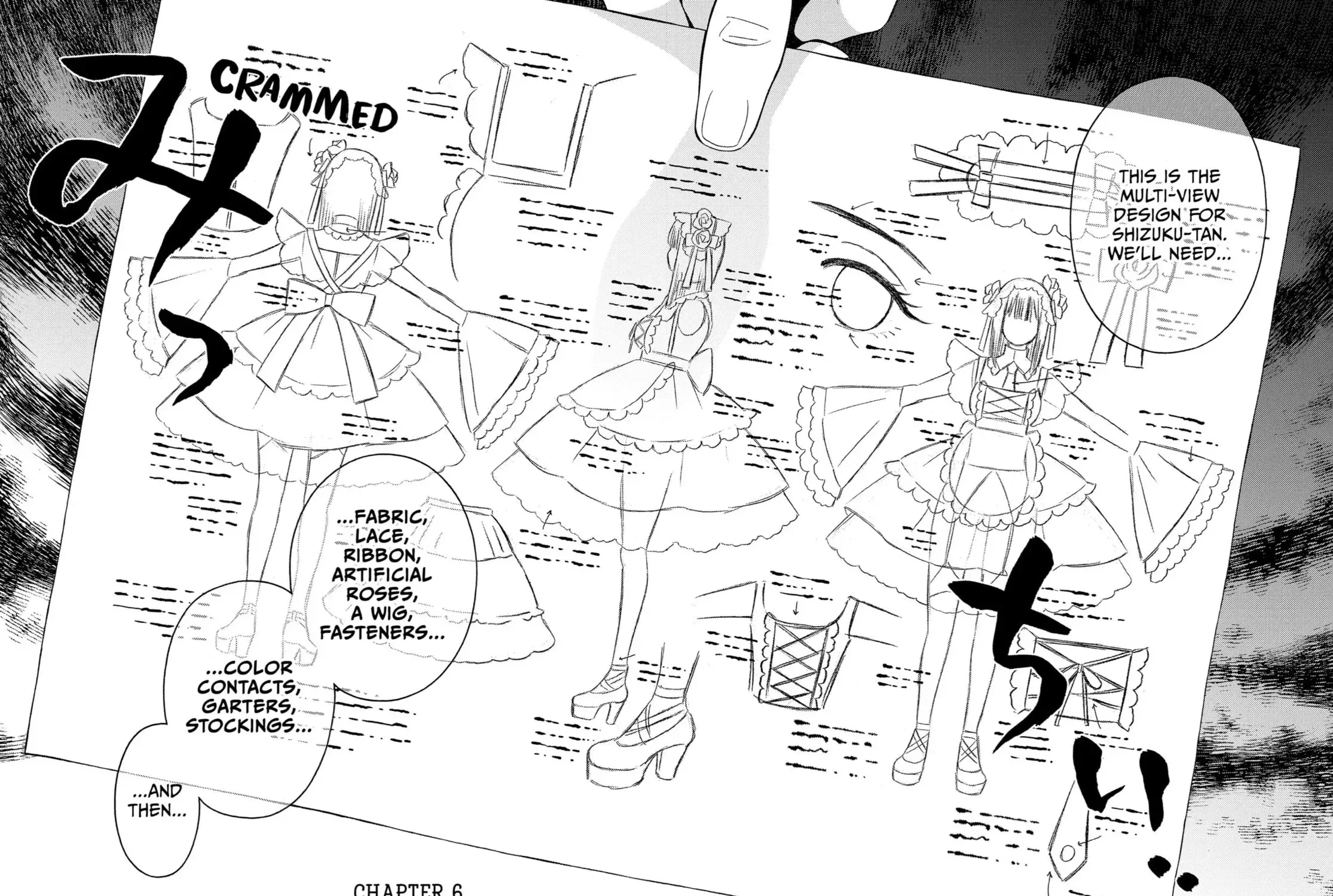 My Dress-Up Darling - Chapter 6 - Page 3