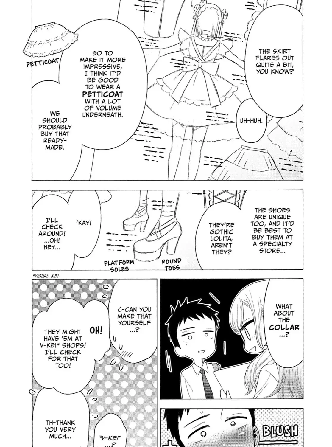 My Dress-Up Darling - Chapter 6 - Page 7