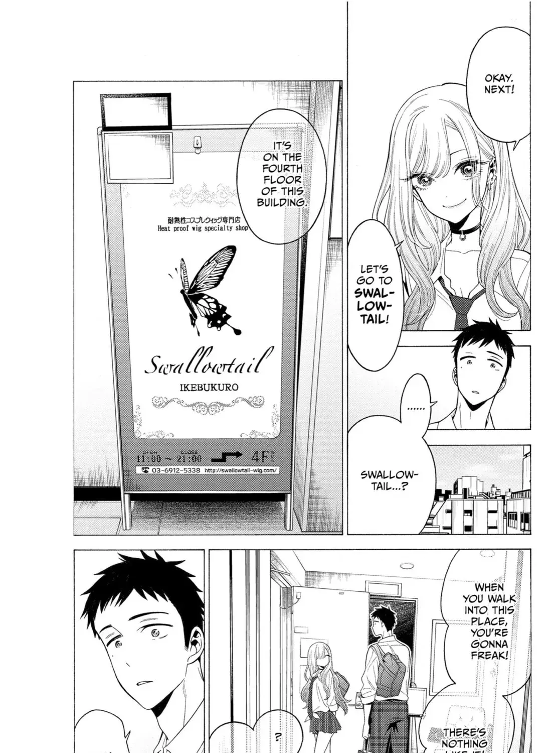 My Dress-Up Darling - Chapter 6 - Page 15