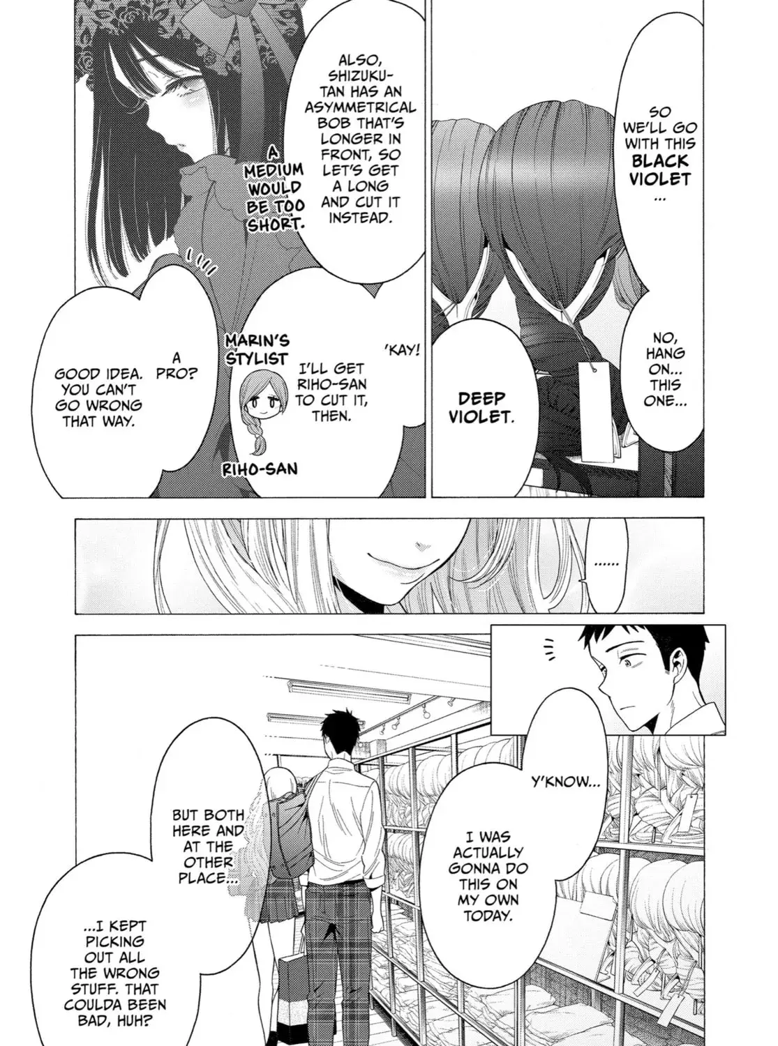 My Dress-Up Darling - Chapter 6 - Page 23