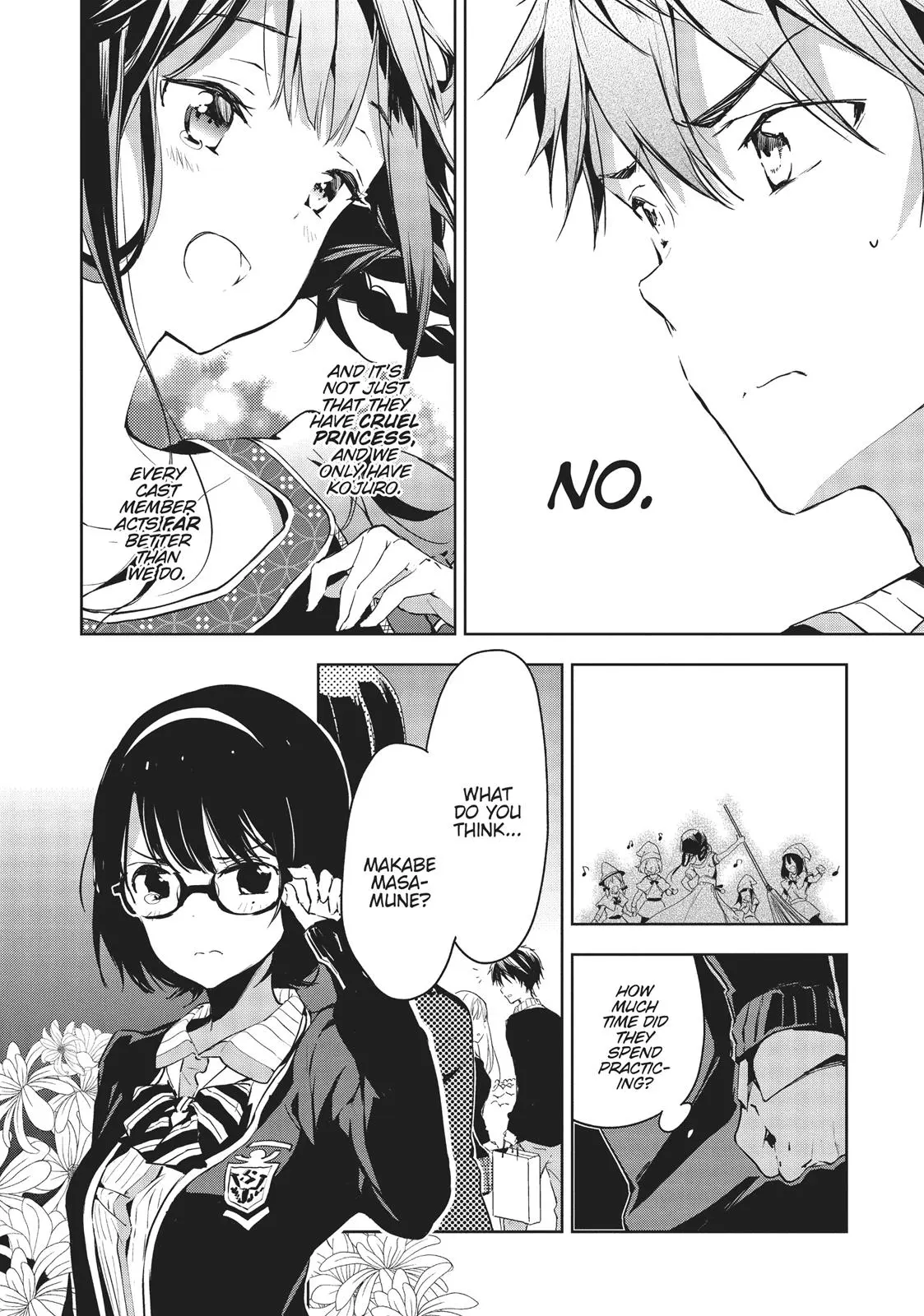 Masamune-kun no Revenge - Chapter 26 - Page 21