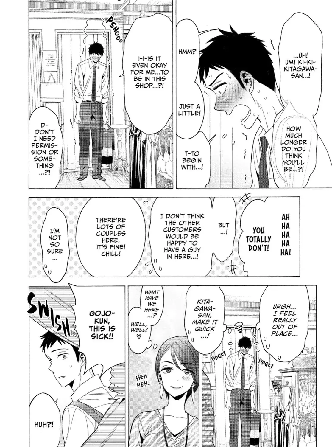 My Dress-Up Darling - Chapter 6 - Page 33