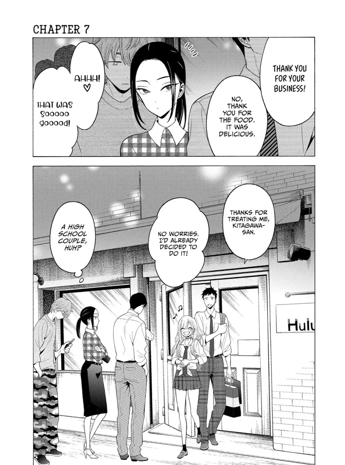 My Dress-Up Darling - Chapter 7 - Page 1