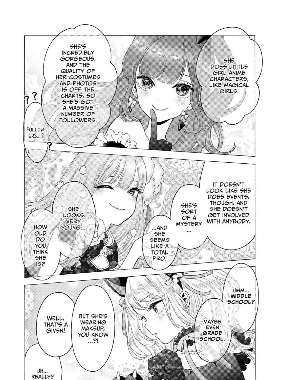 My Dress-Up Darling - Chapter 7 - Page 11