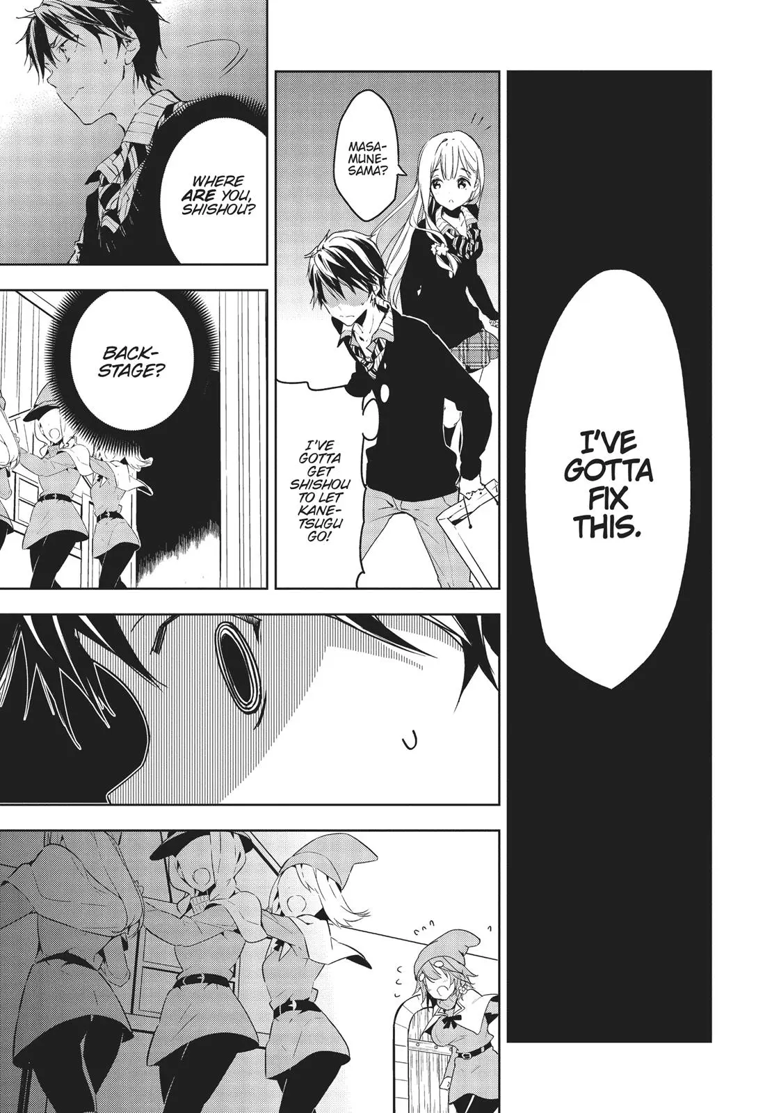 Masamune-kun no Revenge - Chapter 26 - Page 24