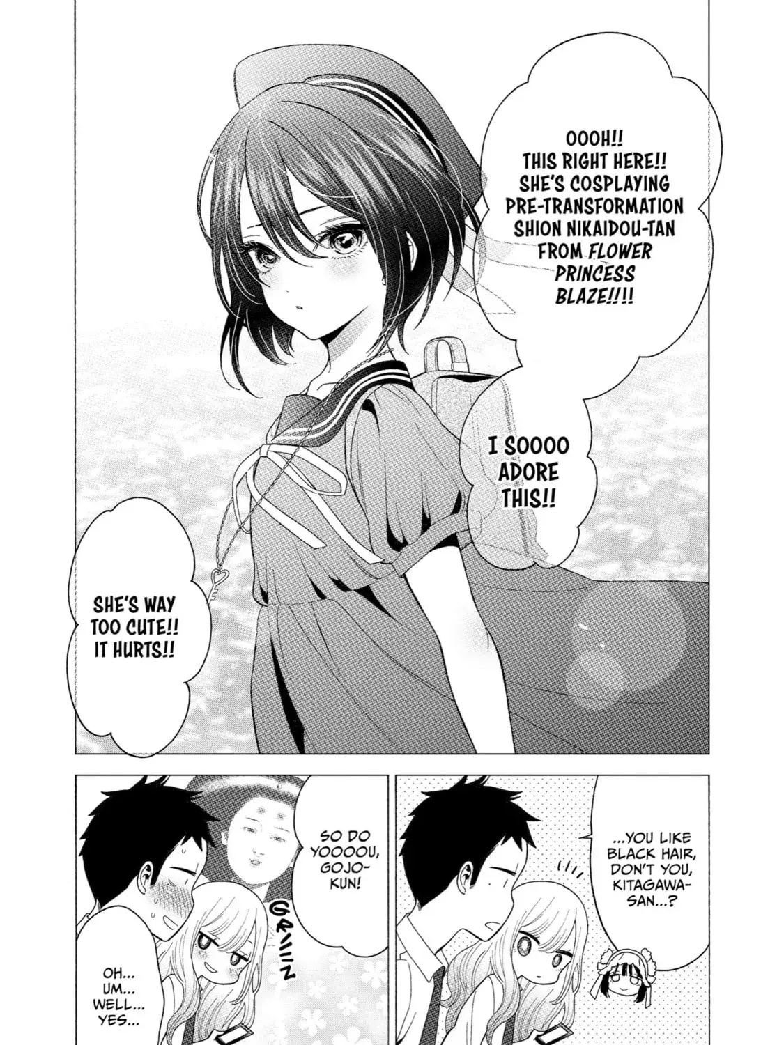 My Dress-Up Darling - Chapter 7 - Page 13