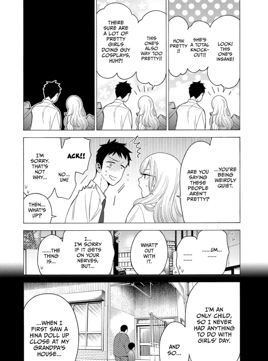 My Dress-Up Darling - Chapter 7 - Page 15