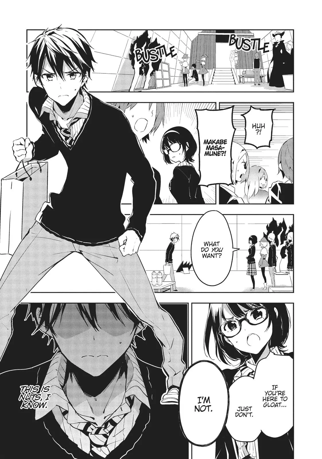 Masamune-kun no Revenge - Chapter 26 - Page 26