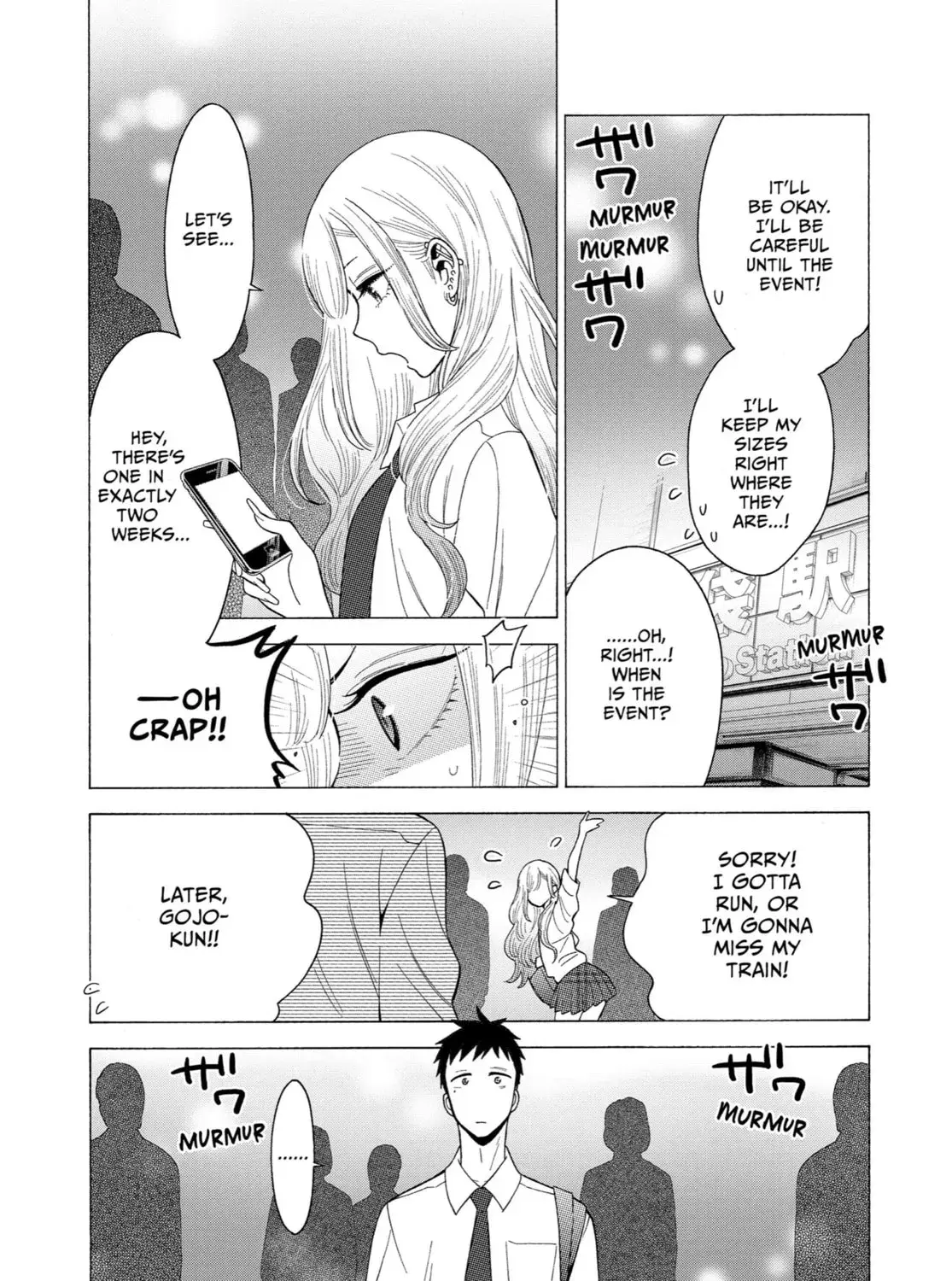 My Dress-Up Darling - Chapter 7 - Page 37
