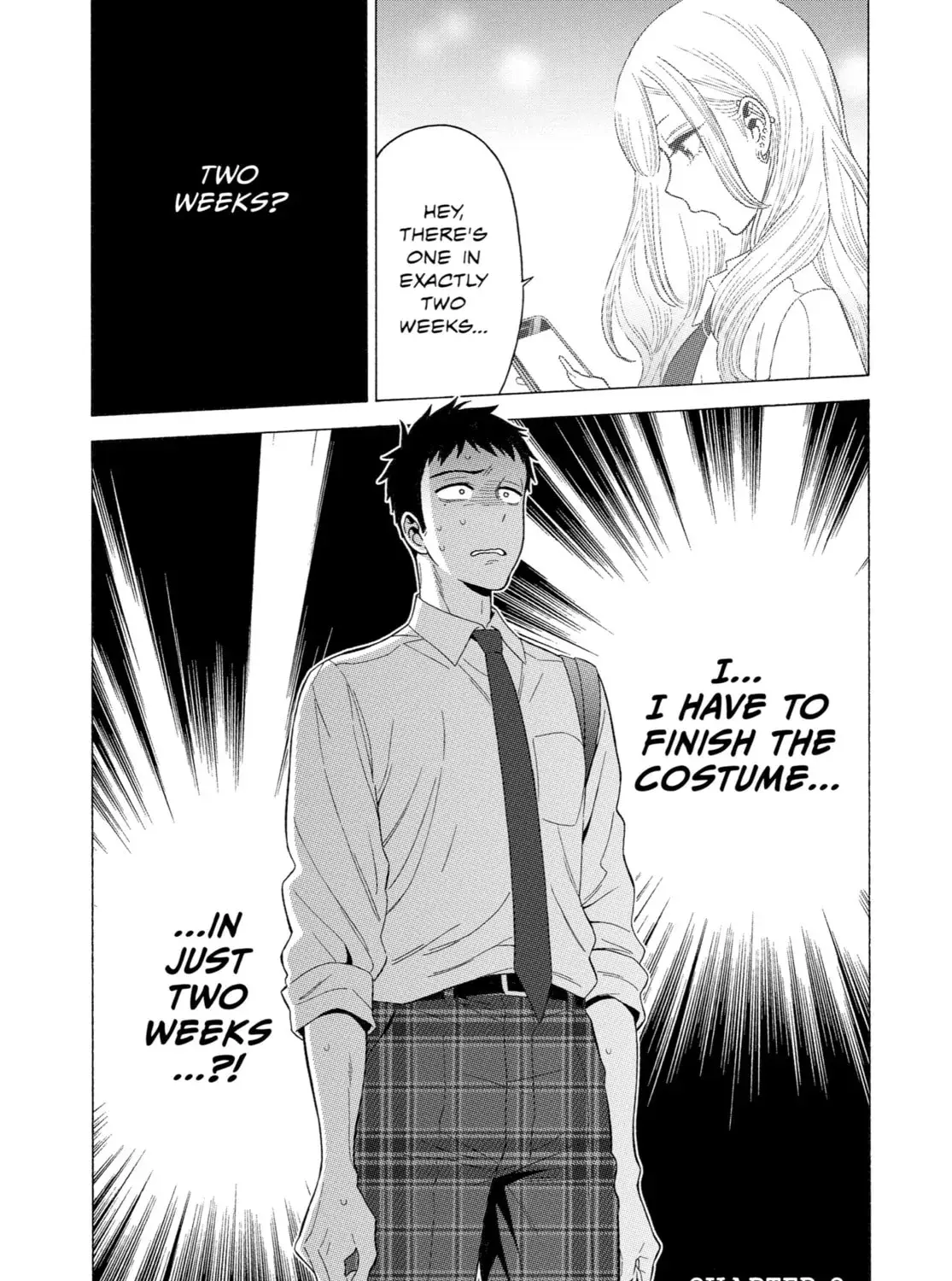 My Dress-Up Darling - Chapter 8 - Page 1