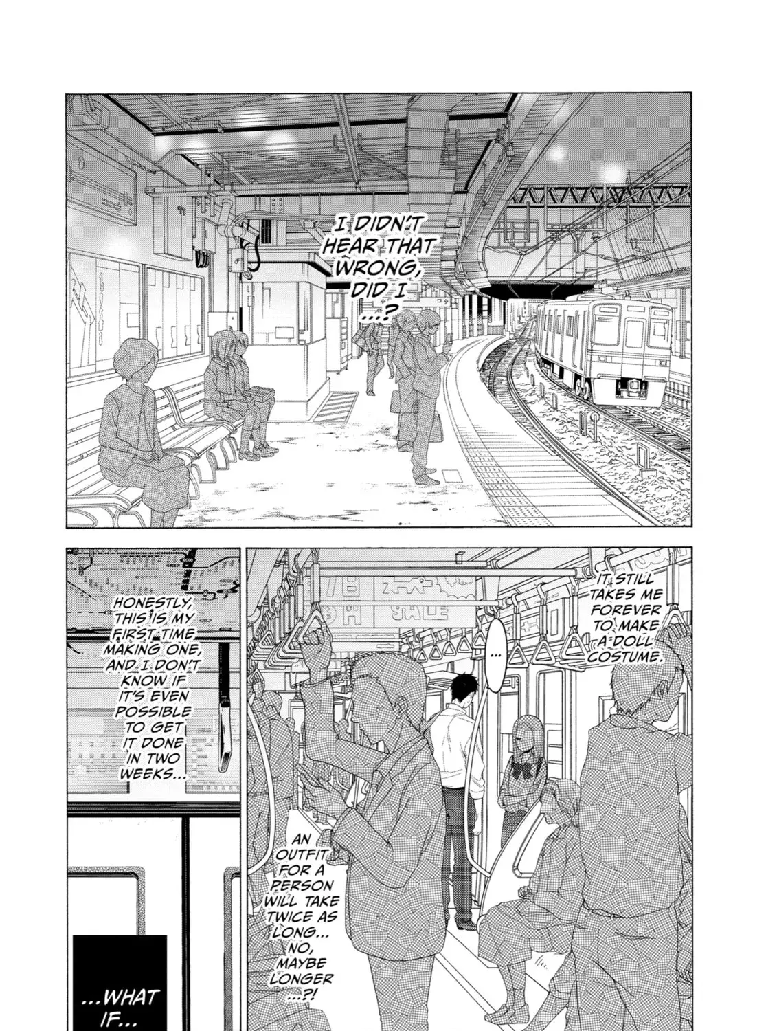 My Dress-Up Darling - Chapter 8 - Page 3