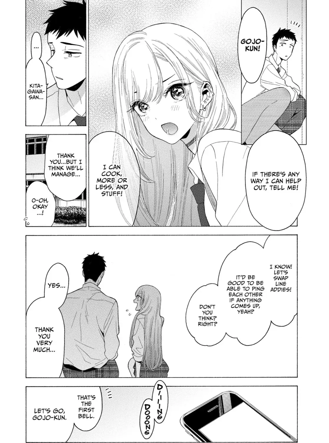 My Dress-Up Darling - Chapter 8 - Page 19