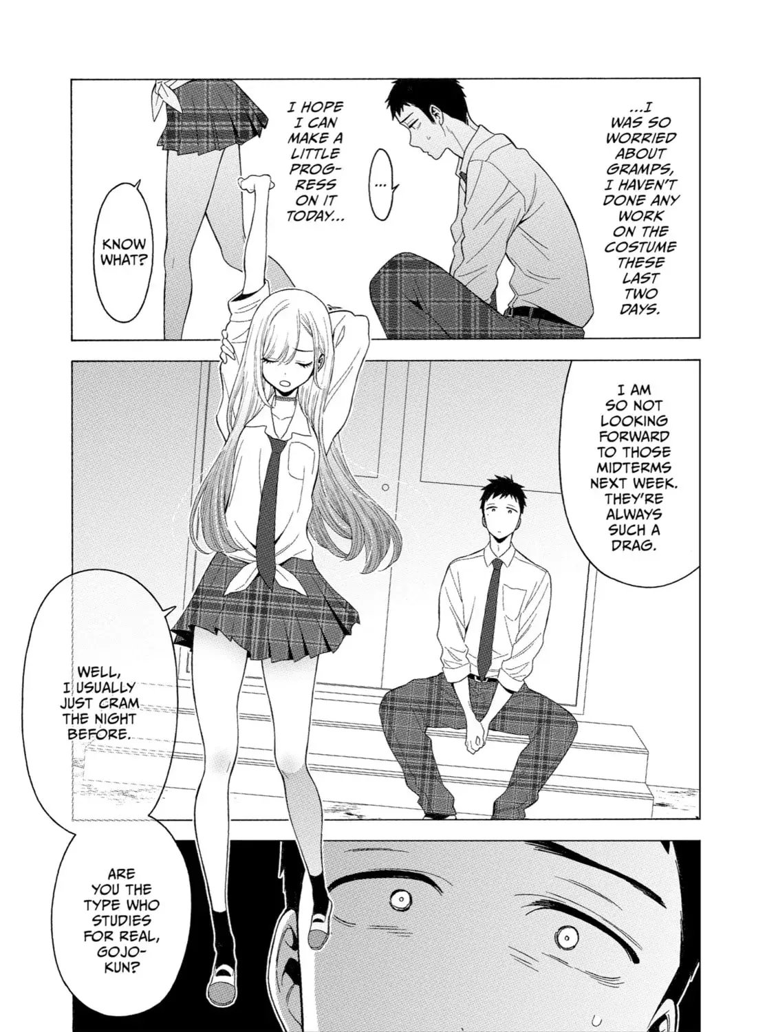 My Dress-Up Darling - Chapter 8 - Page 21