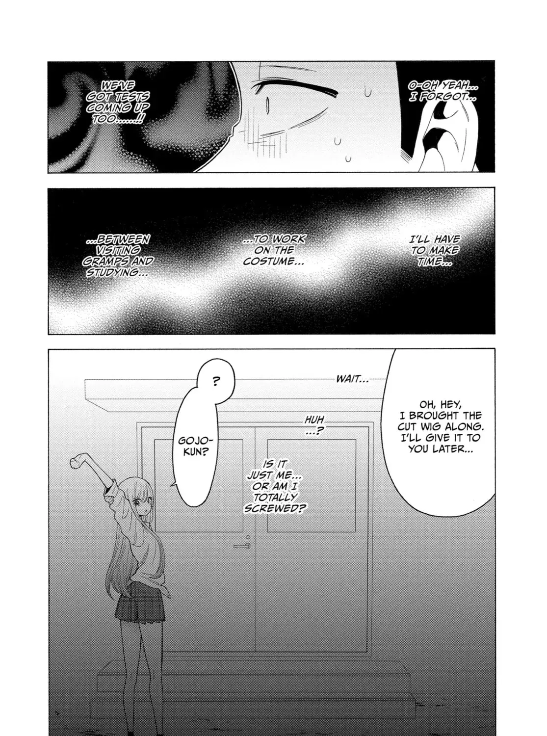 My Dress-Up Darling - Chapter 8 - Page 23