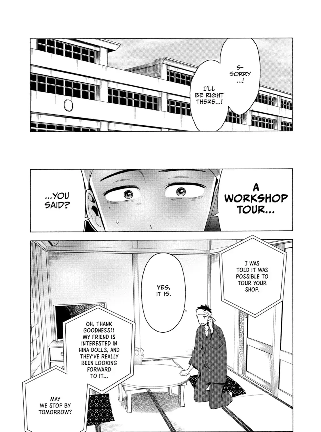 My Dress-Up Darling - Chapter 8 - Page 25