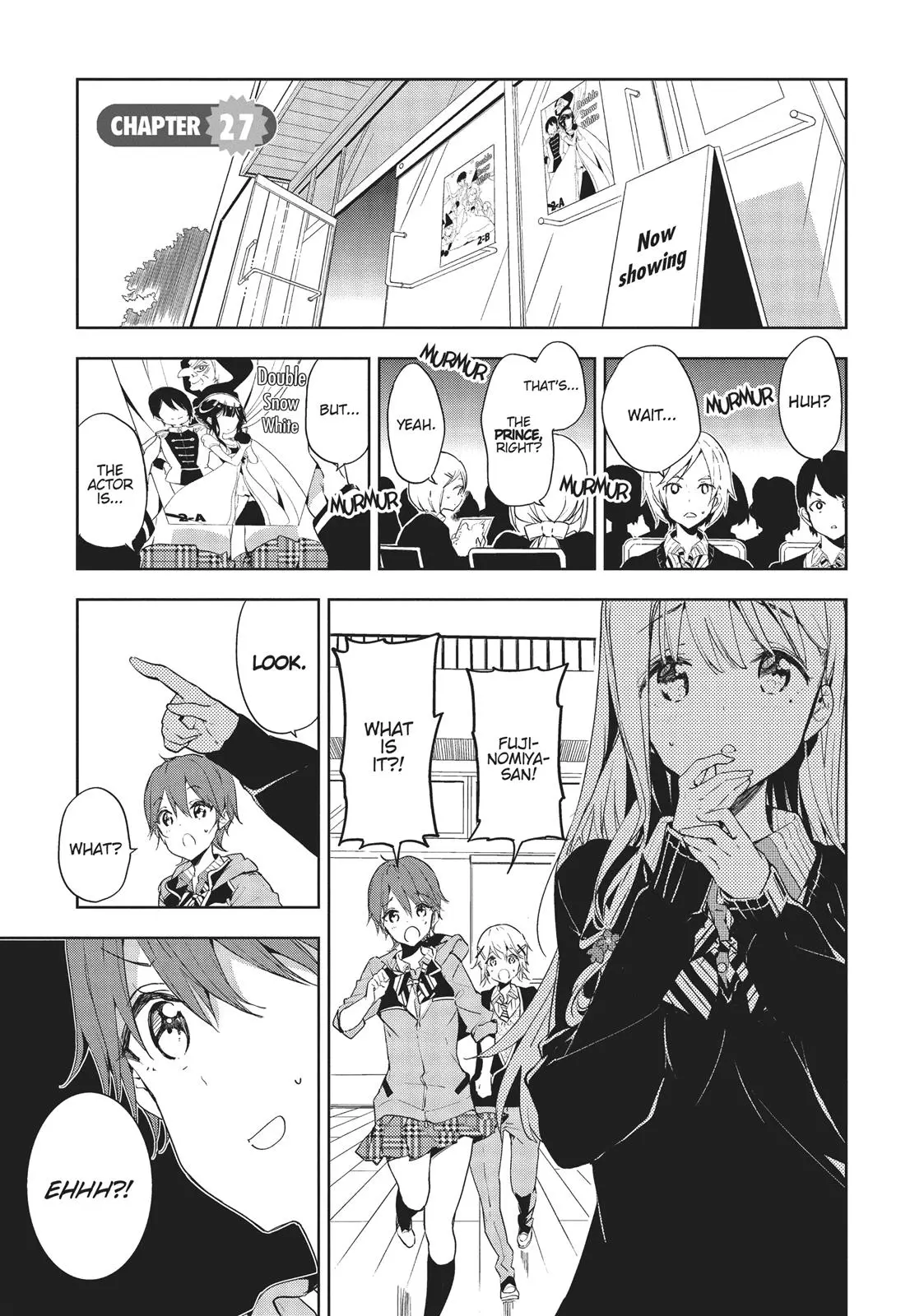 Masamune-kun no Revenge - Chapter 27 - Page 1
