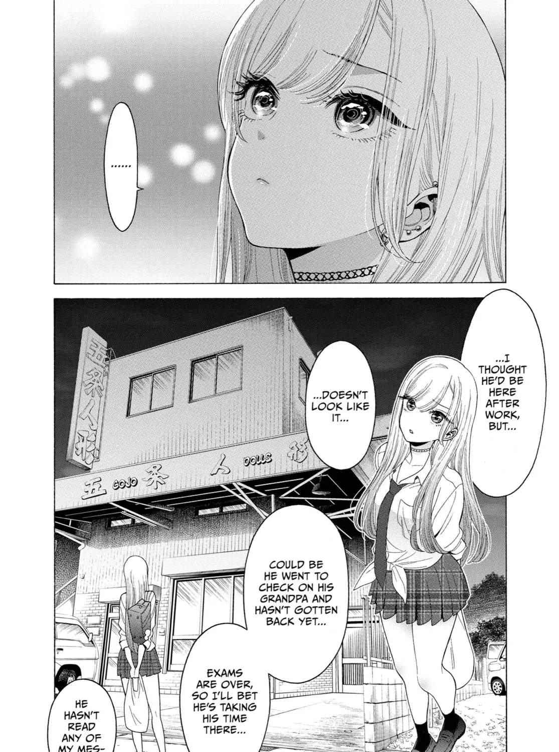 My Dress-Up Darling - Chapter 8 - Page 35