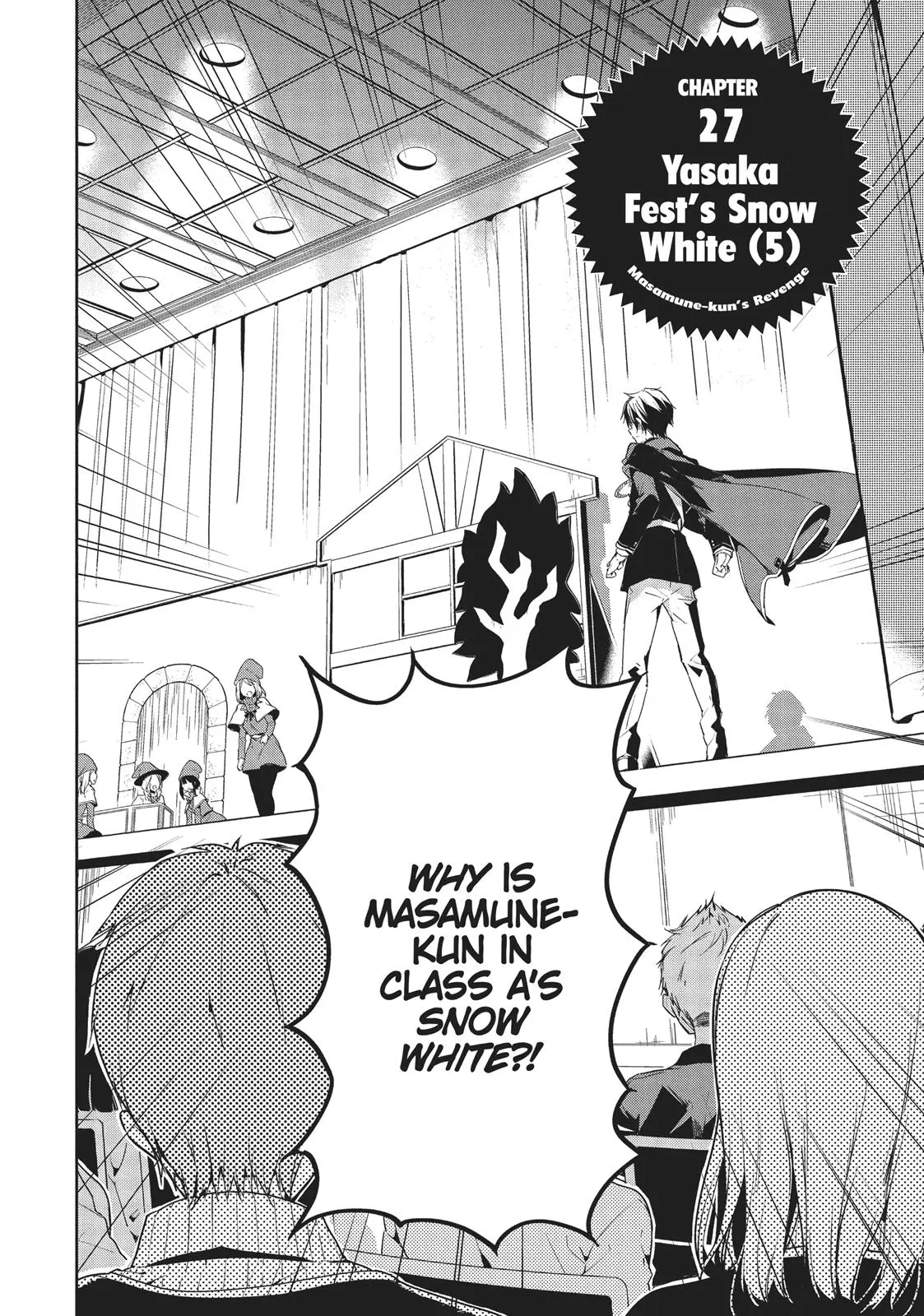 Masamune-kun no Revenge - Chapter 27 - Page 2
