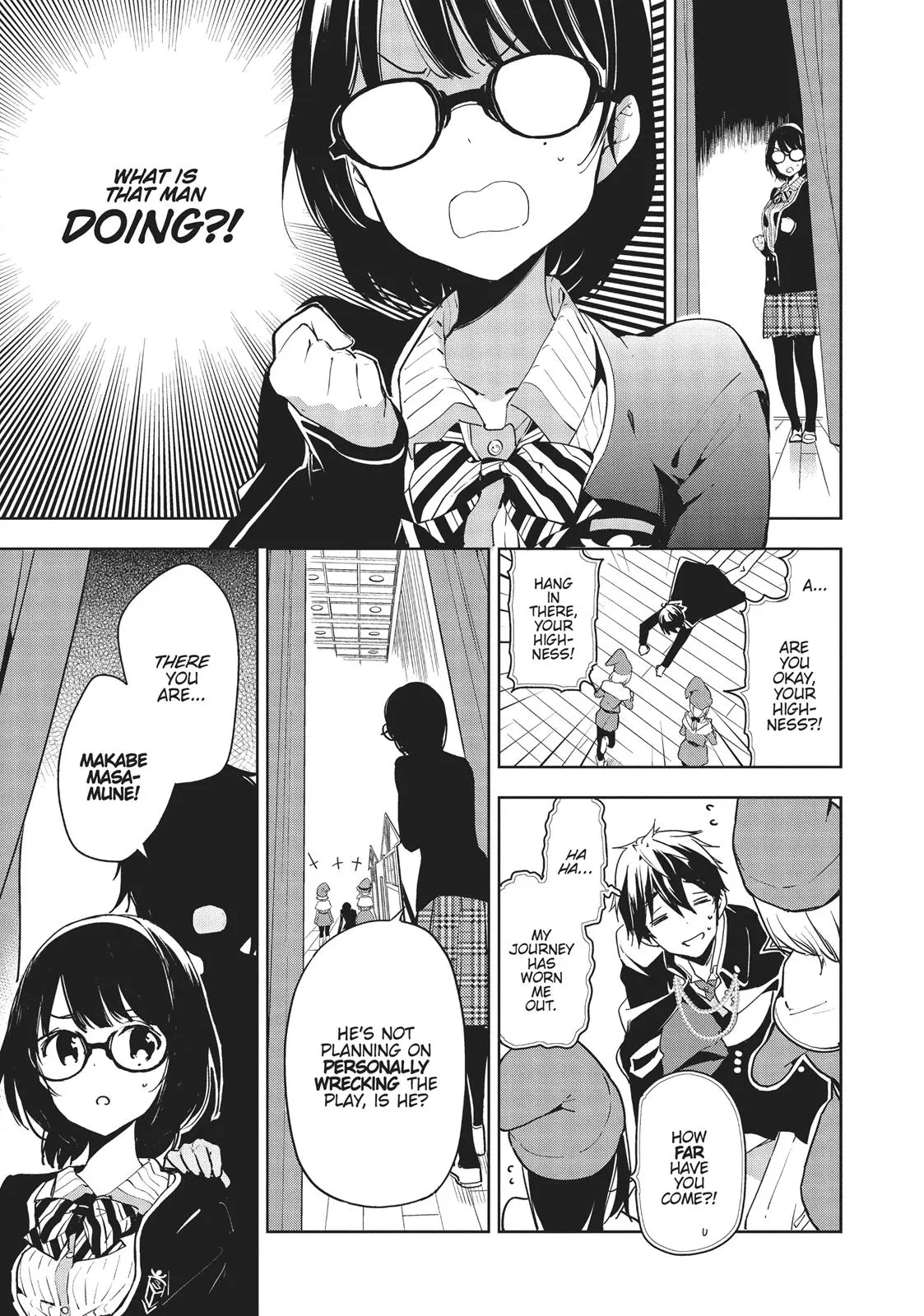 Masamune-kun no Revenge - Chapter 27 - Page 7