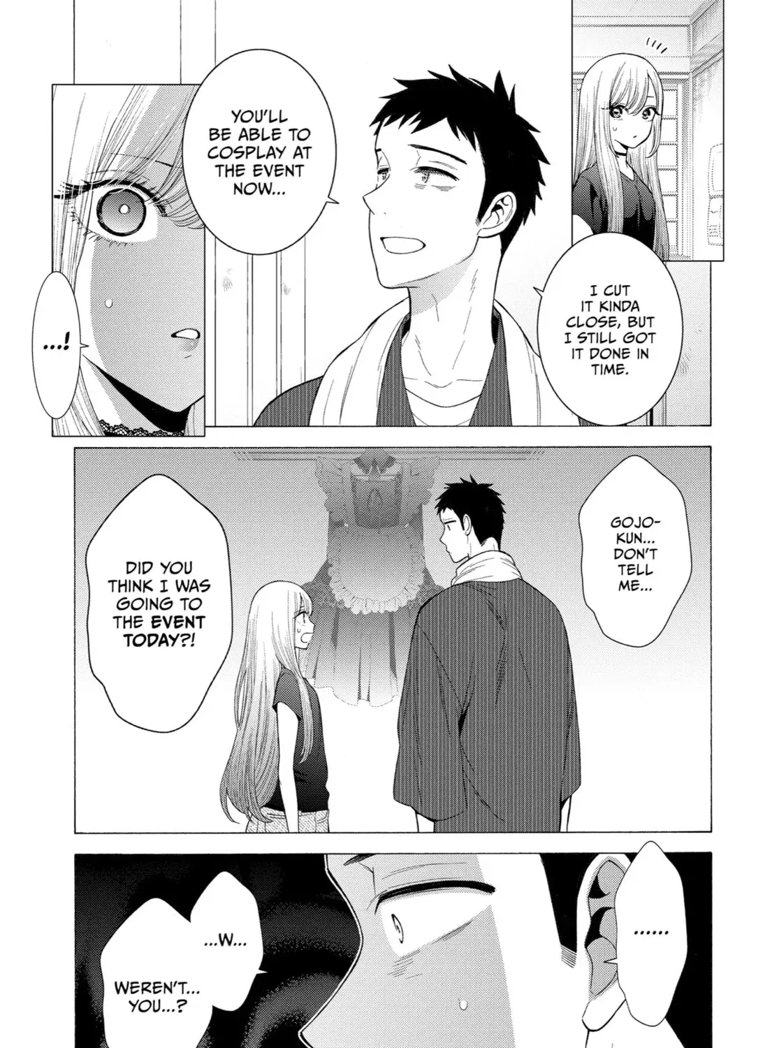 My Dress-Up Darling - Chapter 10 - Page 5